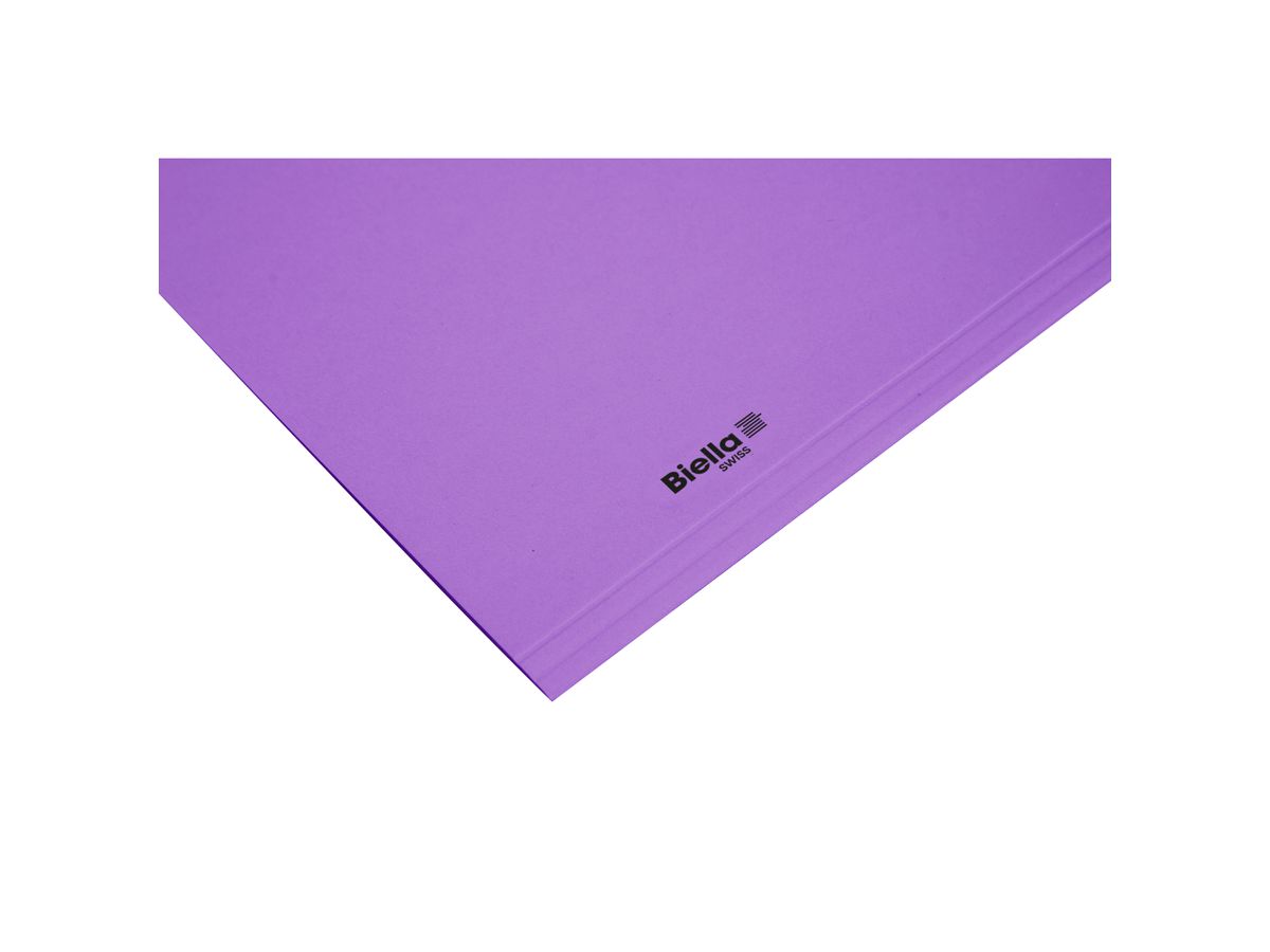 BIELLA Doss. vert. Recycolor 25342741U 32x23,3/24,3cm,lilas 100 pc. (7611365457649)