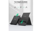 UGREEN Multi-Angle Phone Stand 80903 Height Adjustable,Black (6957303889037)