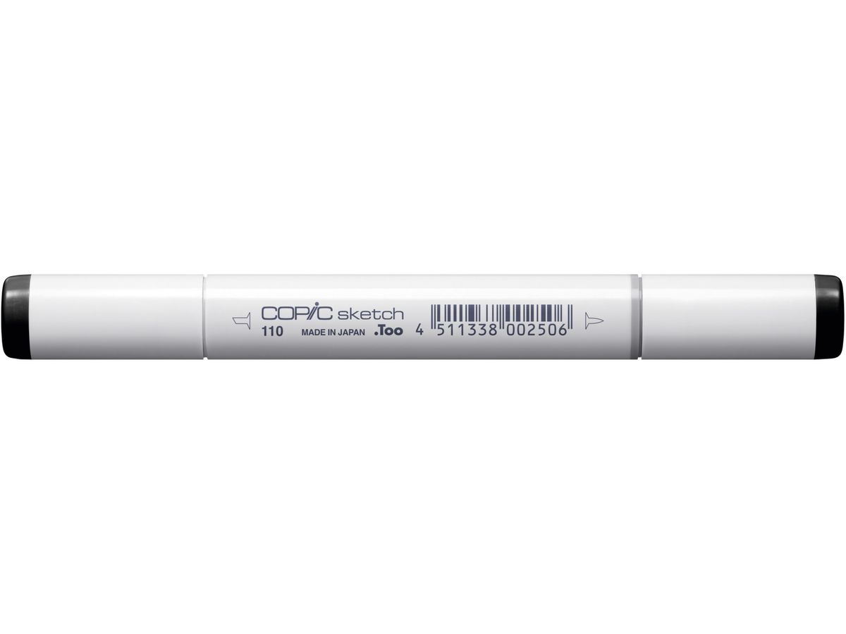 COPIC Marker Sketch 21075114 110 - Special Black (4511338002506)