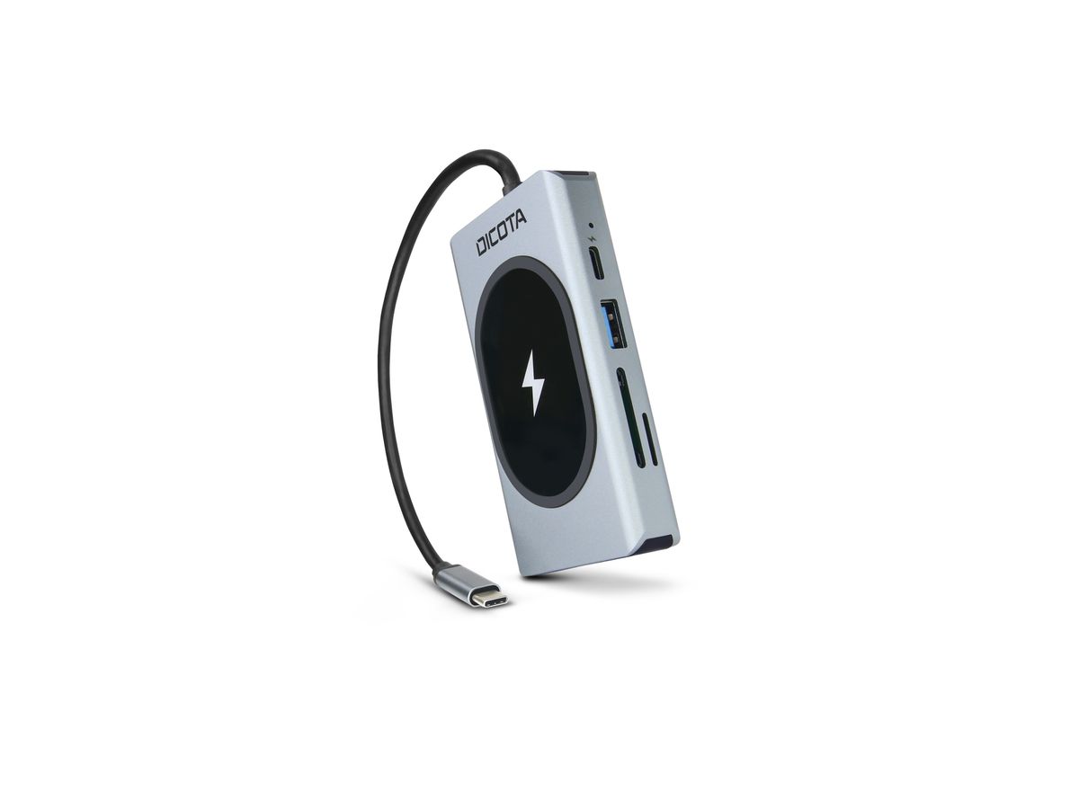 DICOTA Charging Hub 10-in-1 USB-C D32059 4K PD 100W (7640239421363)