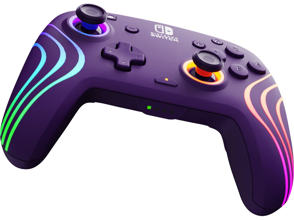 PDP Afterglow WAVE Wireless Ctrl 500-238-PR NSW, Purple (0708056071998)