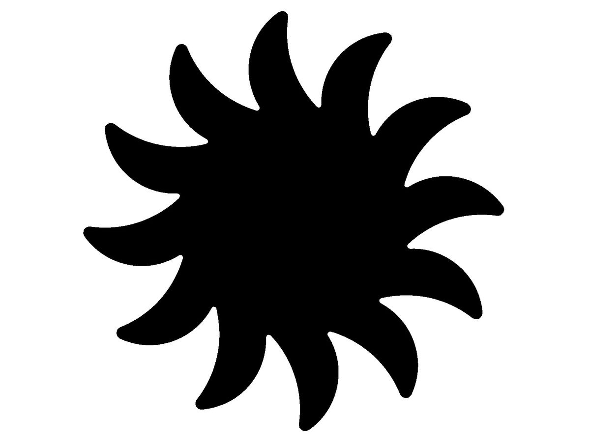 WEDO Perforateur sujet 168216 Soleil (4003801797403)