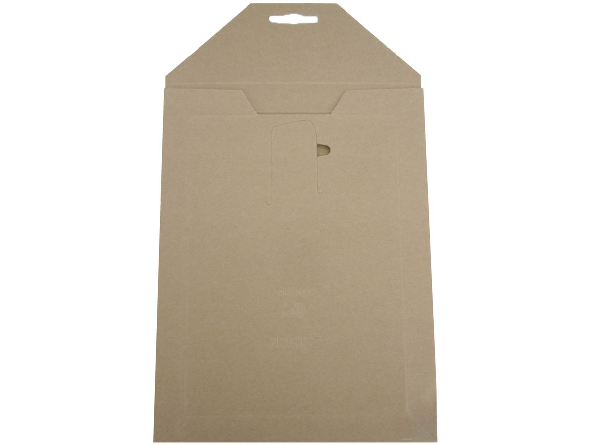 OWO-ZET Versandtaschen Nr.1 276223 176x250mm braun 50 Stk. (7611115007124)