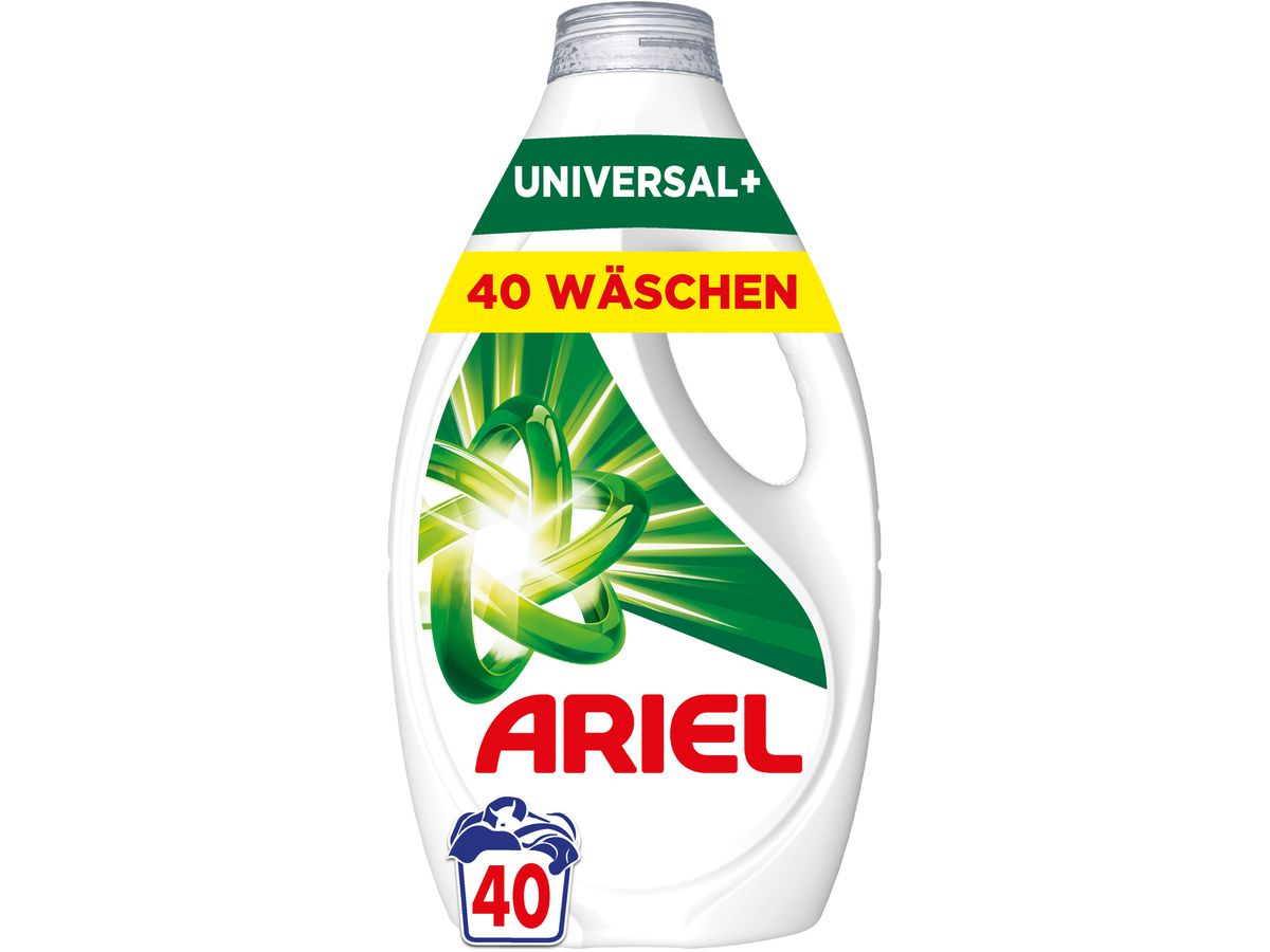 ARIEL Waschmittel Flüssig 972025 Regulär 1.80lt (8700216570077)