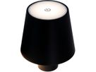 SECURIT Lampe à bouteille PARIS LP-PA-BL noir, batterie, dimmable (8720663160980)