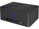 ICY BOX CloneStation for 2.5/3.5 inch IB-1233CL-CR incl. card reader,USB-A (4250078174547)
