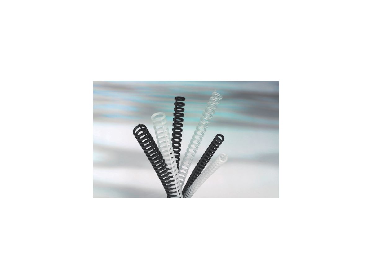 GBC Dorsini rilegafogli 12mm A4 388057E bianco, 34 anelli 50 pezzi (5028252220194)