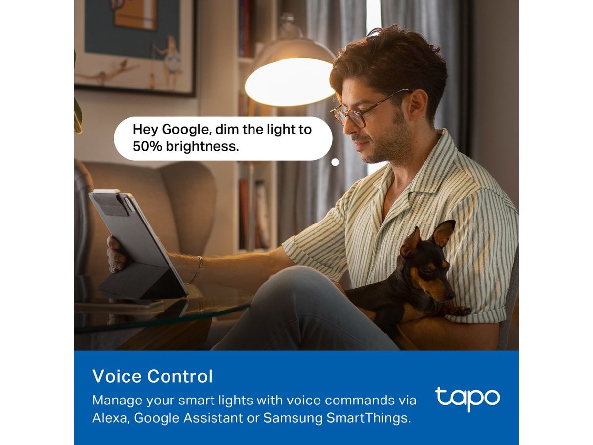 TP-LINK Smart Light Bulb, E14 Multic. Tapo L430C(2-pack) (1210002607131)