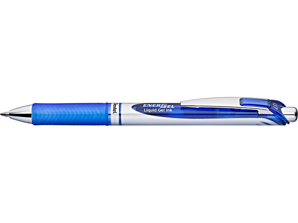 PENTEL Rollerball EnerGel 0.7mm BL77-CO blau (4902506070975)
