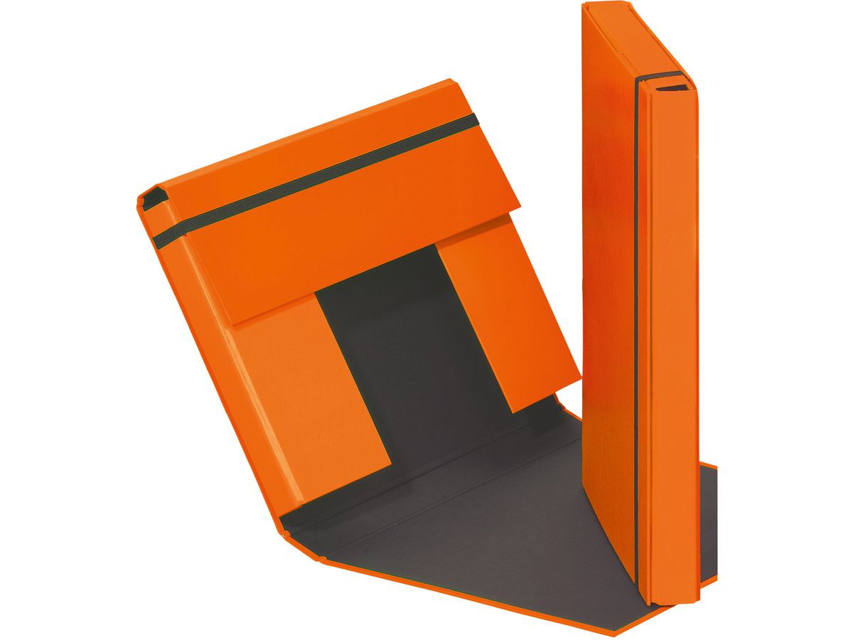 PAGNA Cartella arch. Trend A4 21308-09 elastico arancione (4009212038395)