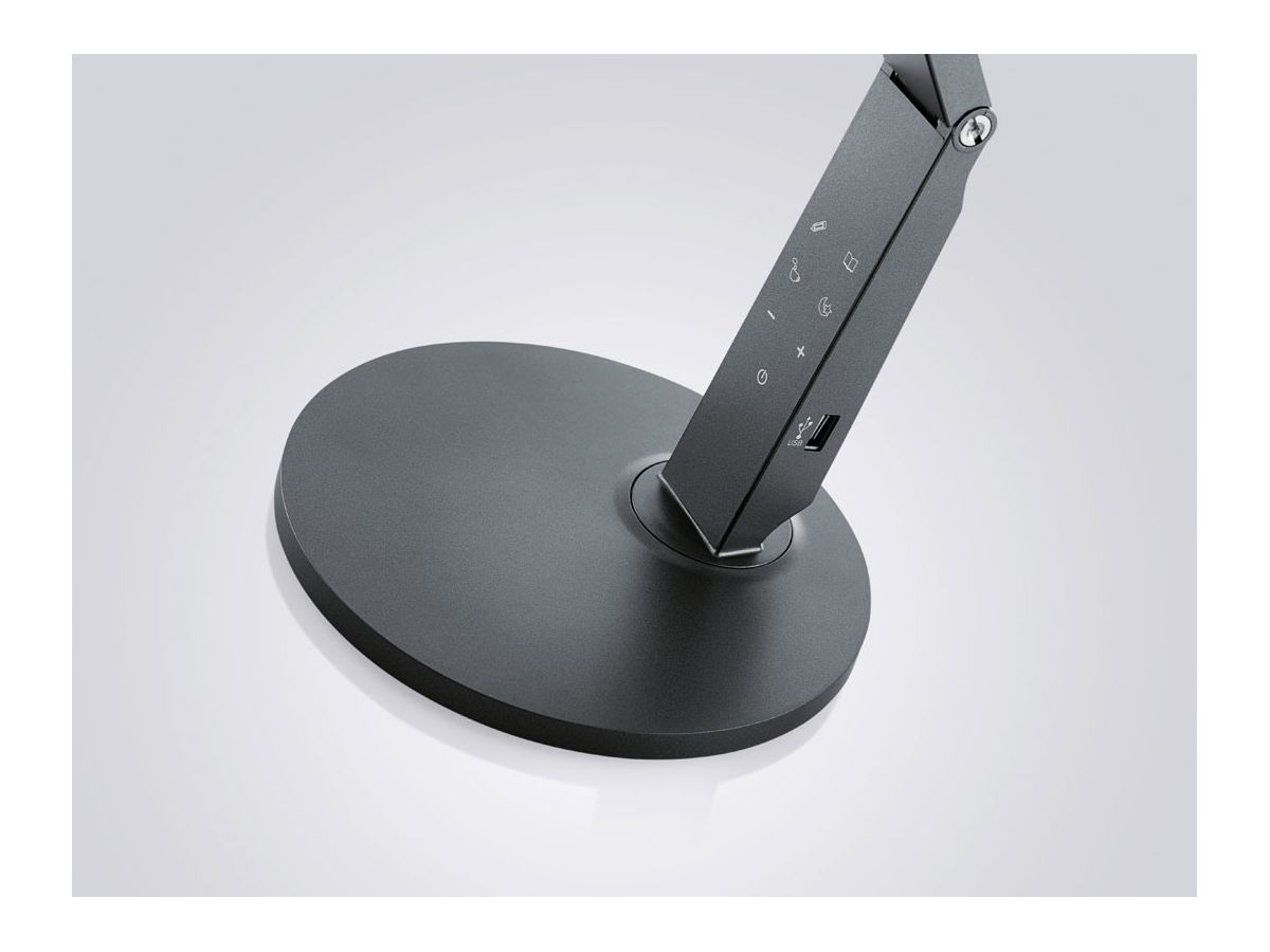 HANSA LED Leuchte LED Vario Plus 415010667 10 Watt, anthrazit (7612176077507)