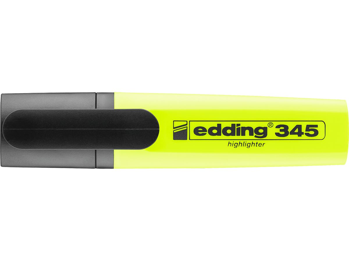 EDDING Textmarker 345 345-5 jaune (4004764841547)