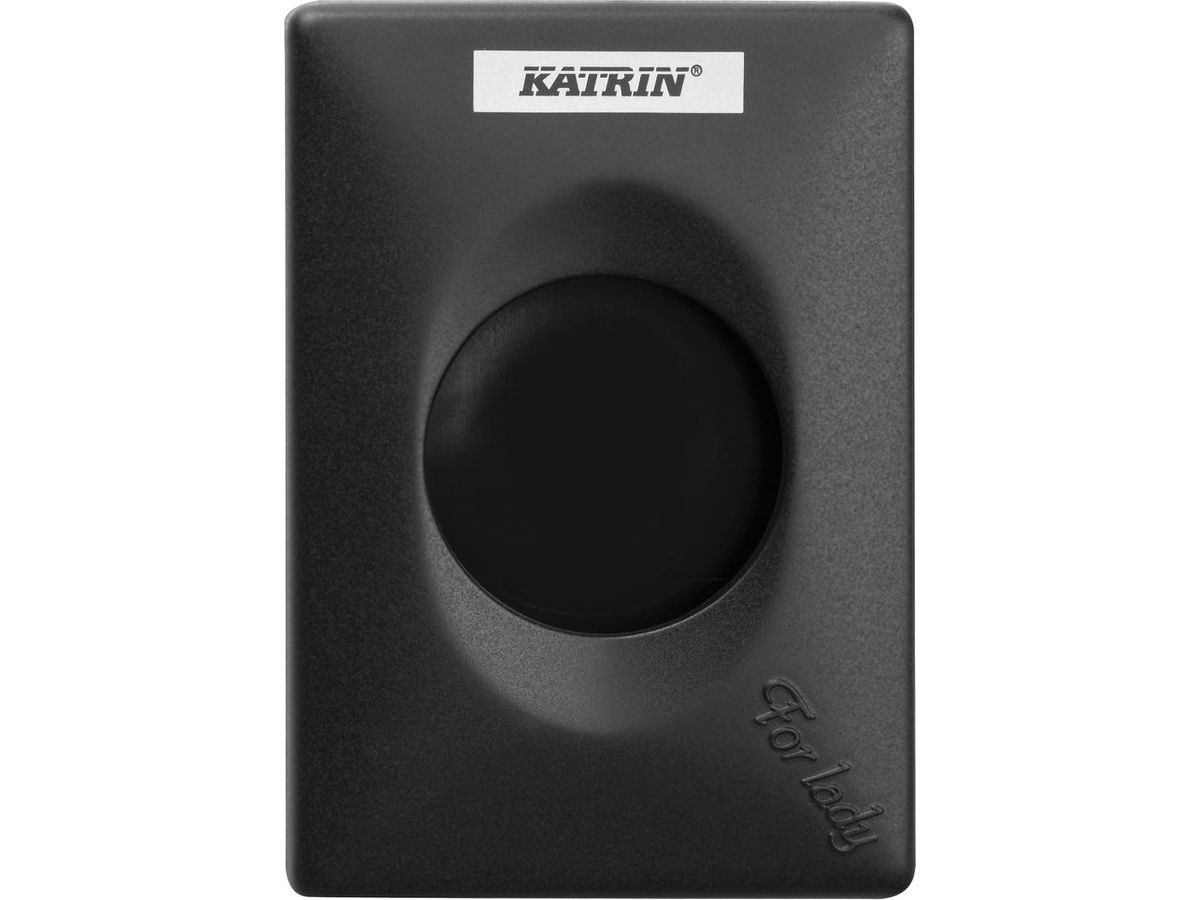 KATRIN Spender Hygienebeutel 547662 schwarz (6414300092247)