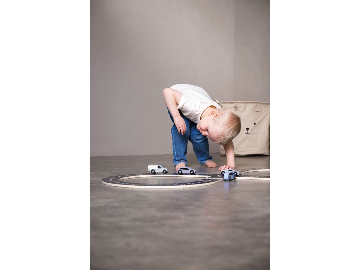 JABADABADO Strassenset W7231 Holz (7332599010133)