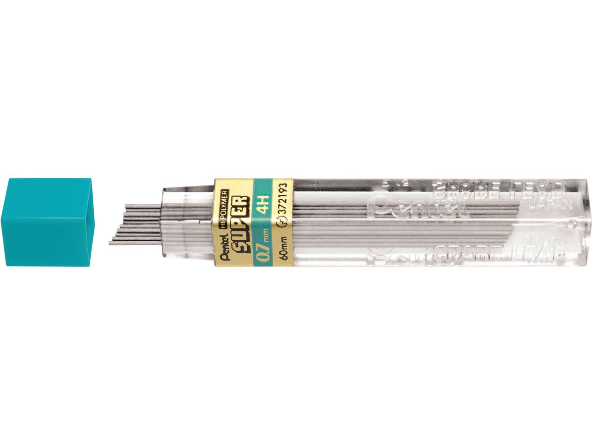 PENTEL Mines 4H 50-4H 0,7mm 12 pcs. (0072512007730)