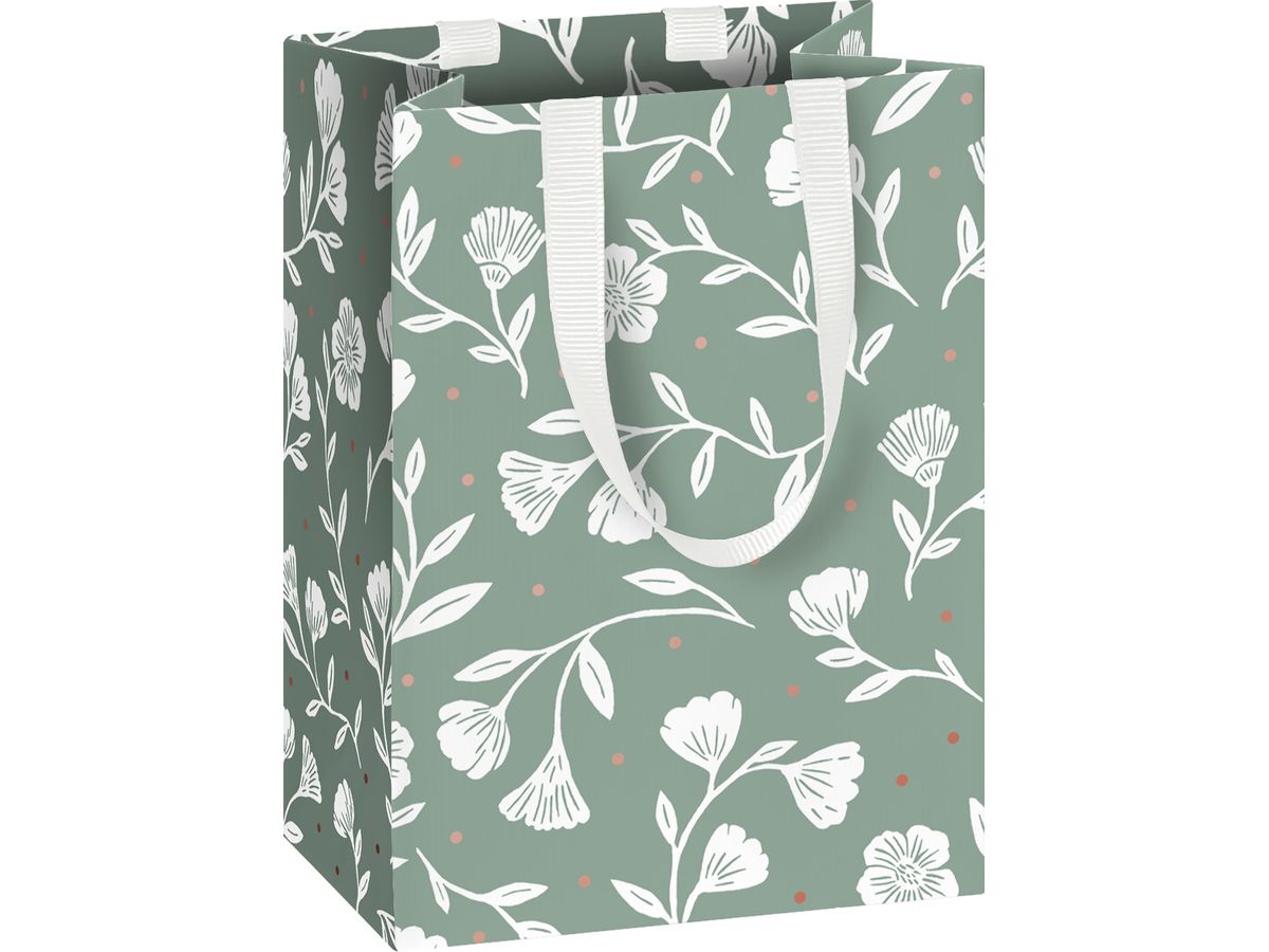 STEWO Borsa regalo Olena 2541520445 verde 10x8x14cm (7630050881798)