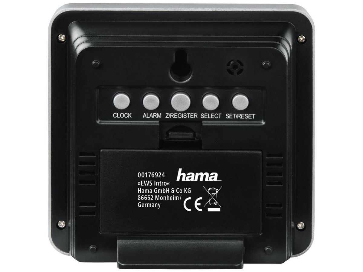HAMA Wetterstation 186301 EWS Intro (4047443407801)