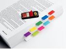 POST-IT Index Tabs 25,4x43.2mm 680-1 rouge/50 tabs (0021200706882)