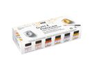 KREUL Glas-Porzellanmalfarben 16603 Metallic 6x20ml (4000798121341)