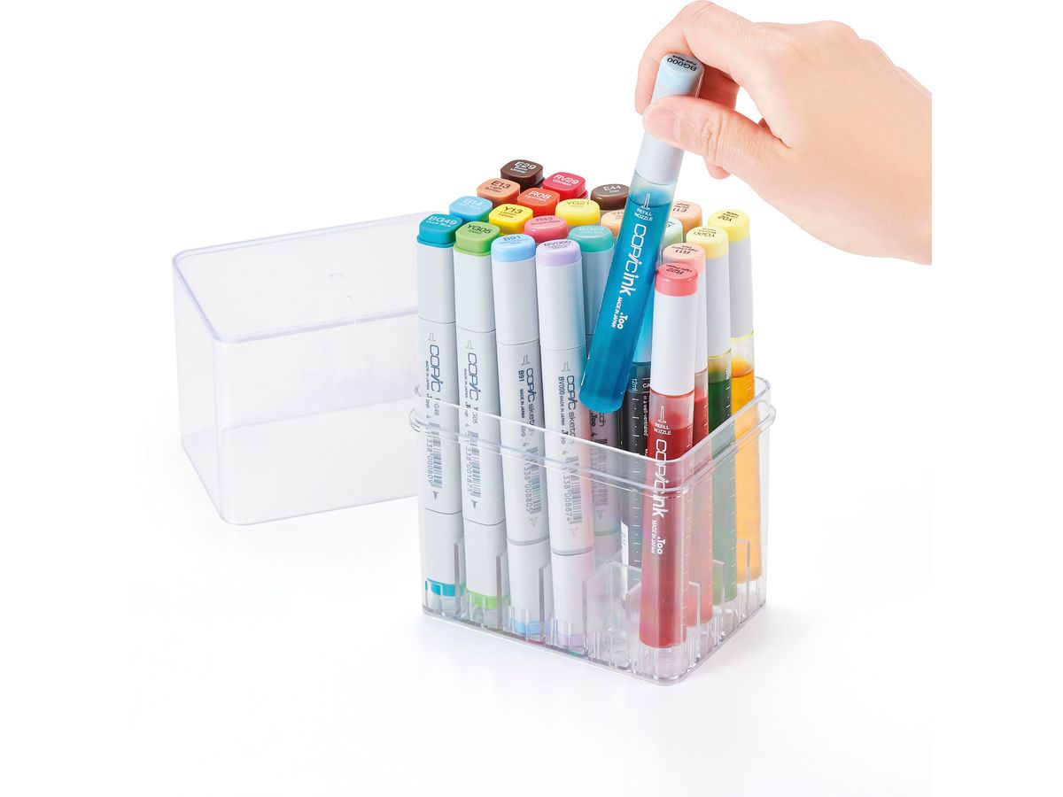 COPIC Display leer 20075D36 Classic, Sketch, Ink 36 Stück (4511338059074)