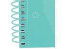 OXFORD Spiralbuch kariert 5mm A4+ 400117274 pastellmint 80 Blatt (8412771028275)