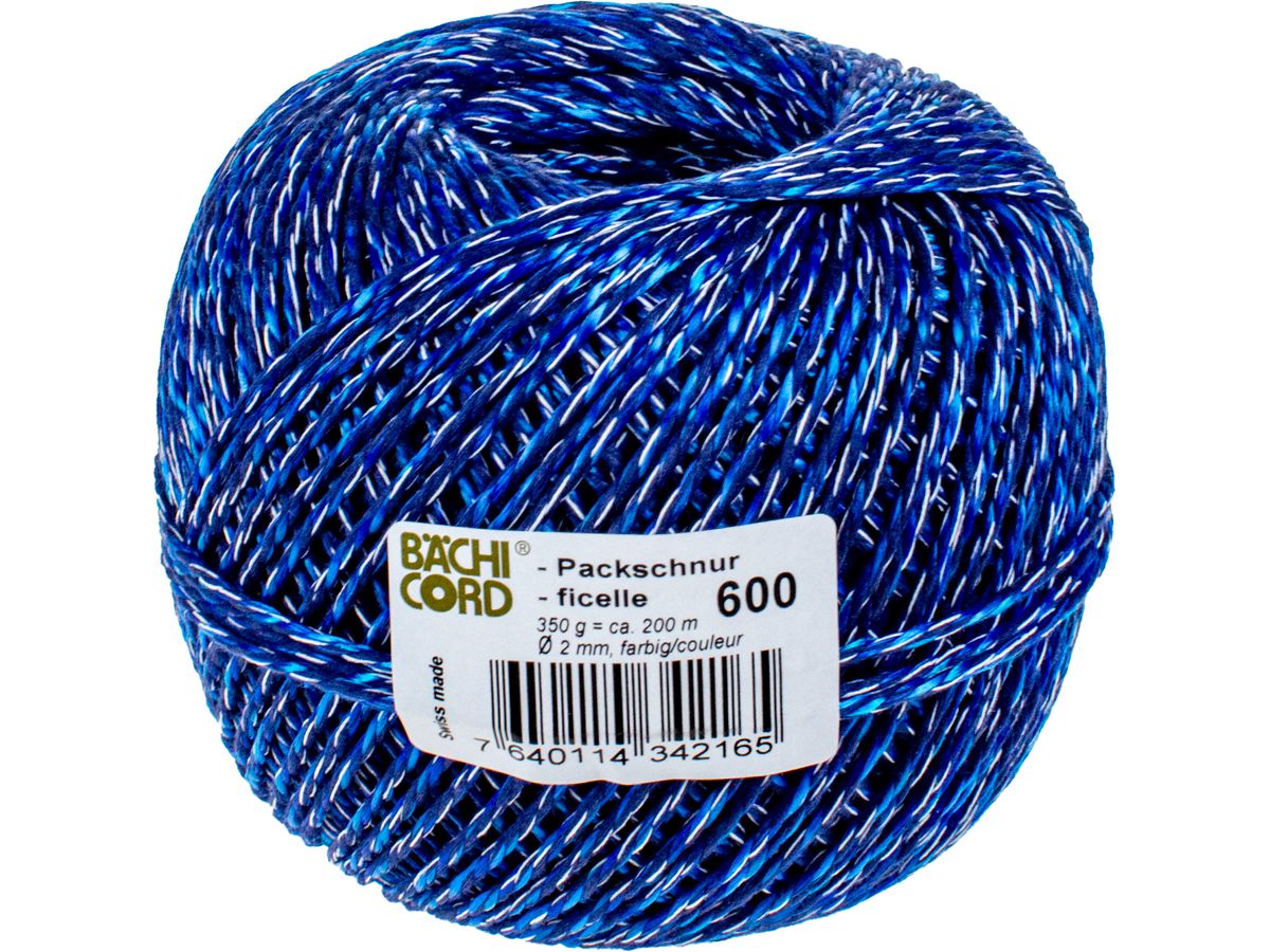 BAECHI Cavo d'imballaggio 2,0mm 118.06015 200m 18 pz. (7640114342172)