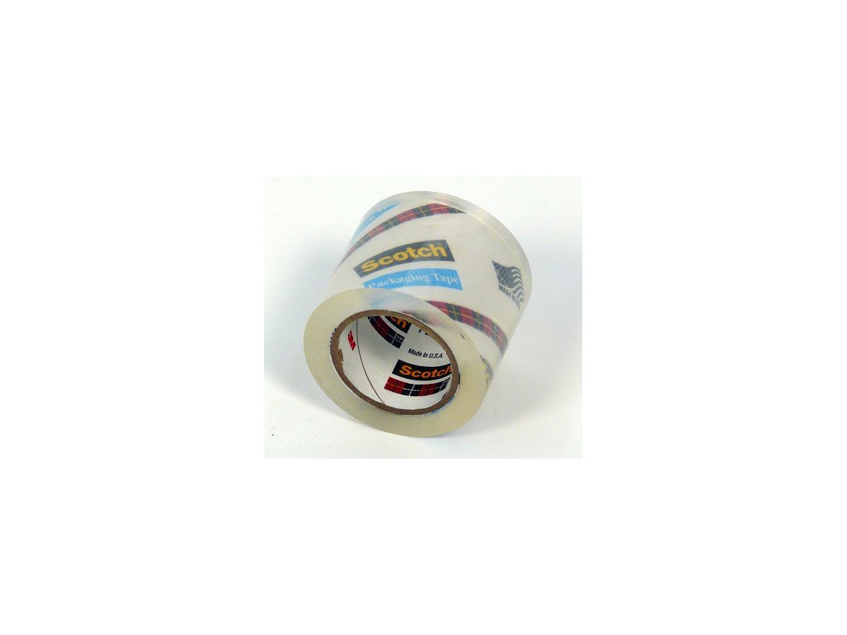 SCOTCH Verpackungsband 48mmx20m E5020D-R transparent, Nachfüllrolle (4054596469631)