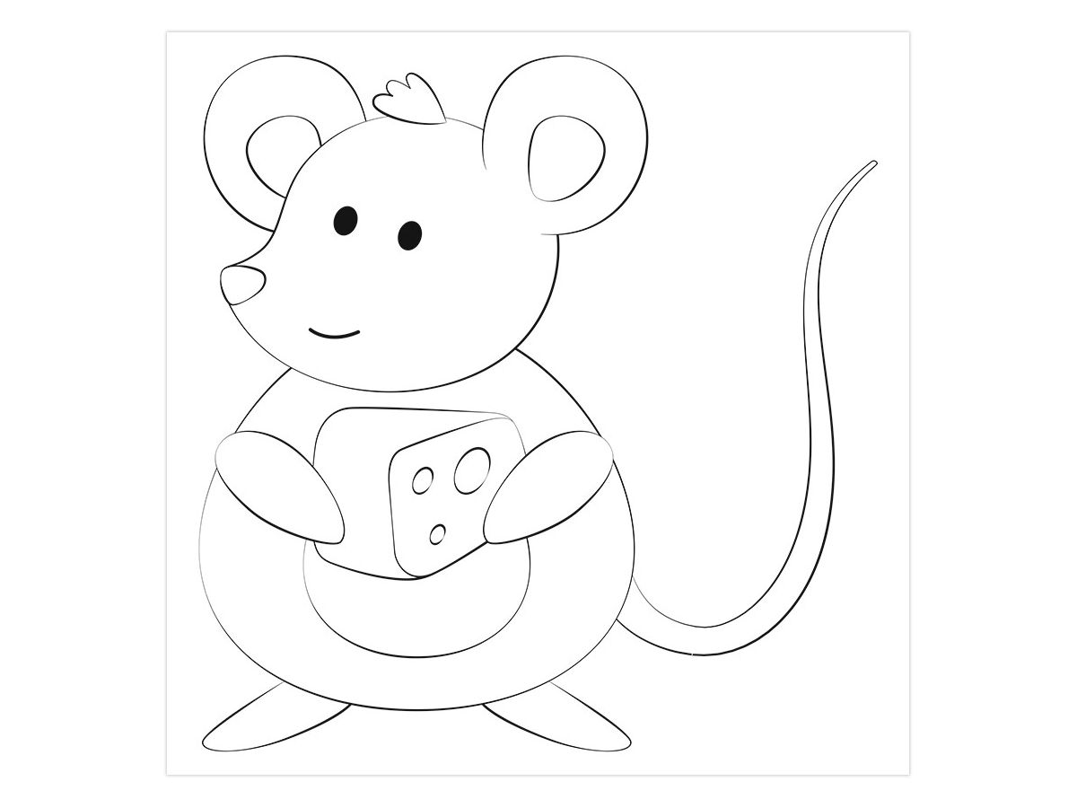 URSUS Kit d'images boulett. papier 21290006 Animaux compagnie 6 feuilles (4008525241591)