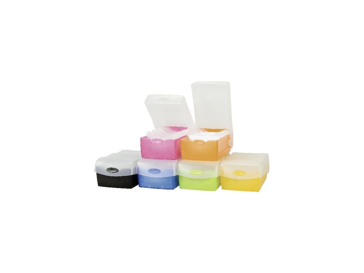 HAN Caisse de fichier Croco A8 5.20 vert 9.7x6.7x19.1cm (4012473998001)