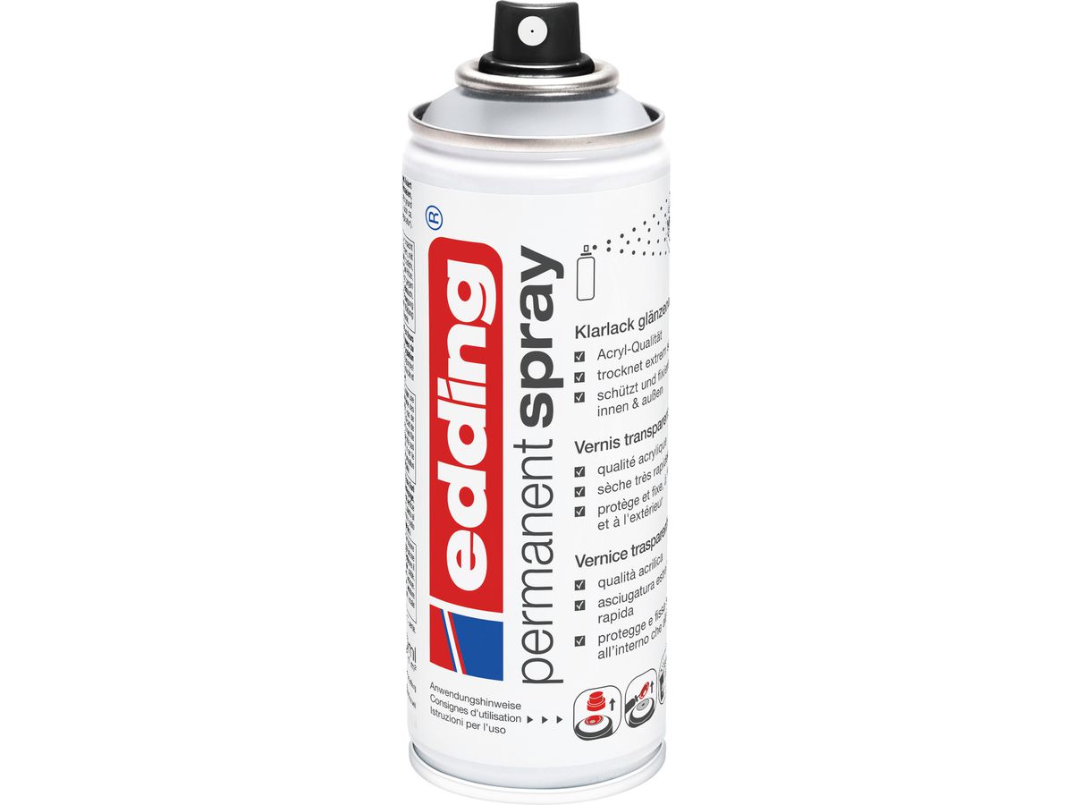 EDDING Klarlack 5200-994 glänzend 200ml (4004764956463)