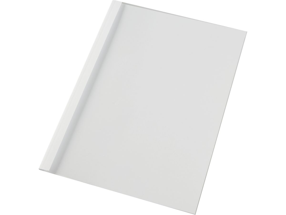 GBC Thermobindemappe 1,5mm A4 IB386305 weiss 100 Stück (0013465386305)