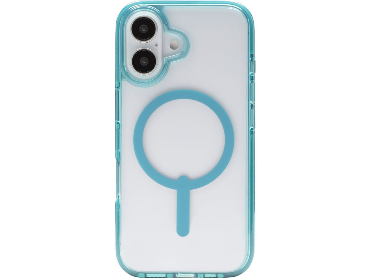 ZAGG Santa Cruz Cases Snap Apple 702315058 iPhone 16,Retro Blue (0840390318947)