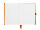 RHODIA Goalbook Taccuino A5 118572C Hardcover cioccolate 240 f. (3037921185728)