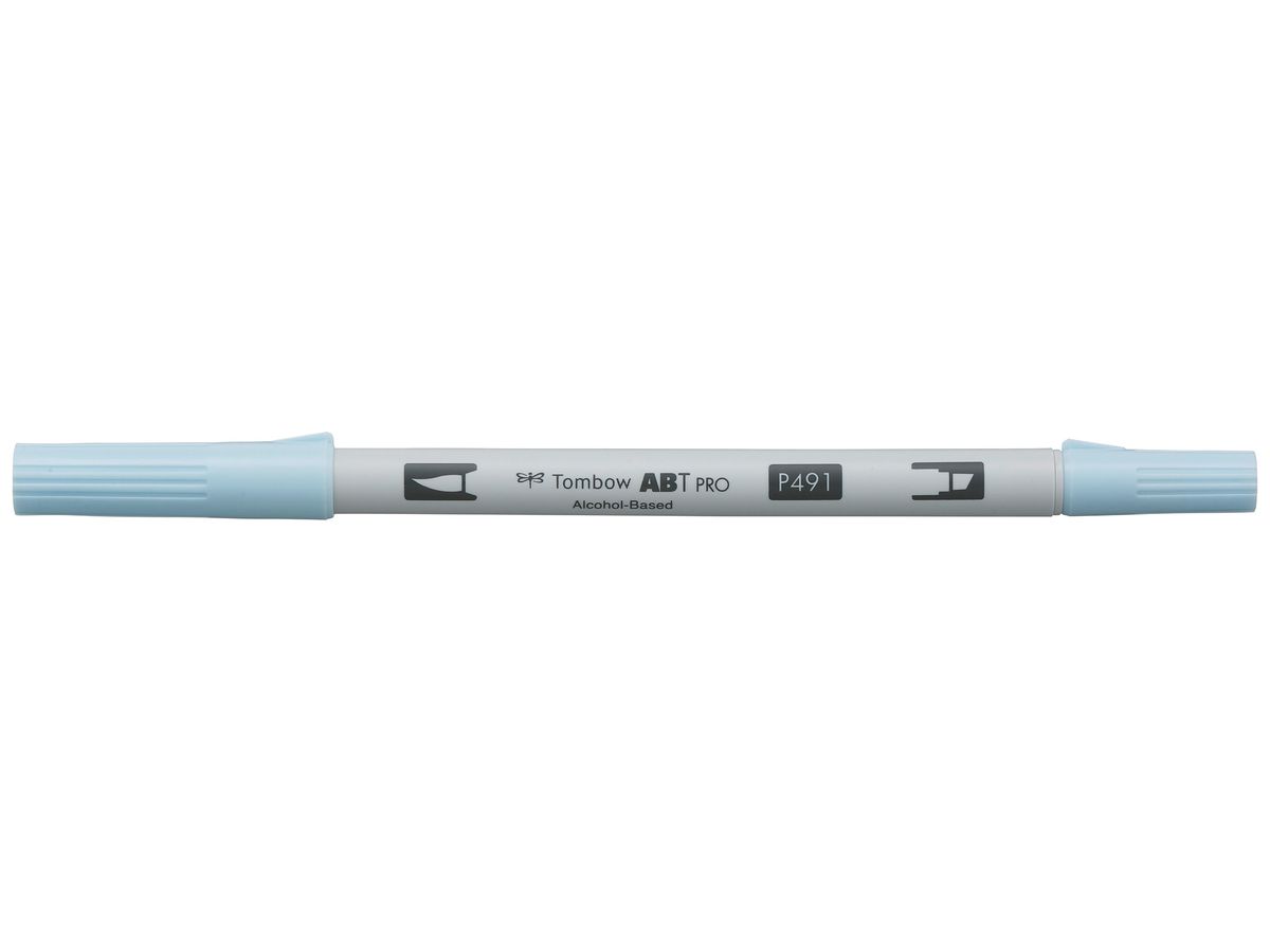 TOMBOW Dual Brush Pen ABT PRO ABTP-491 glacier blue (4901991648362)