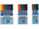STAEDTLER Lumocolor non-perm. F 316 WP8 8 couleurs ass. (4007817323601)