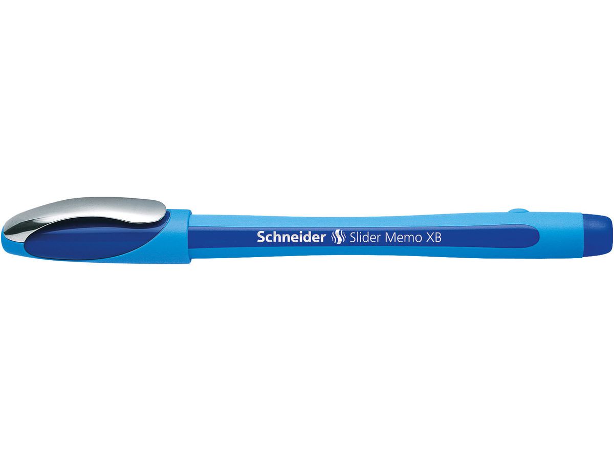 SCHNEIDER Kugelschreiber Memo 1.4mm 75023 blau Blister (4004675065629)