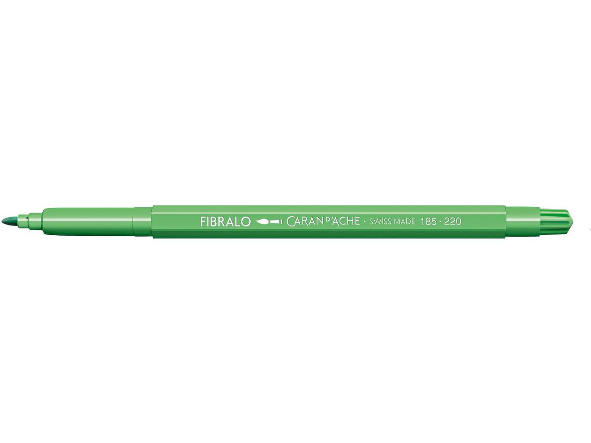 CARAN D'ACHE Fasermalstift Fibralo 185.220 grasgrün (7610186341236)