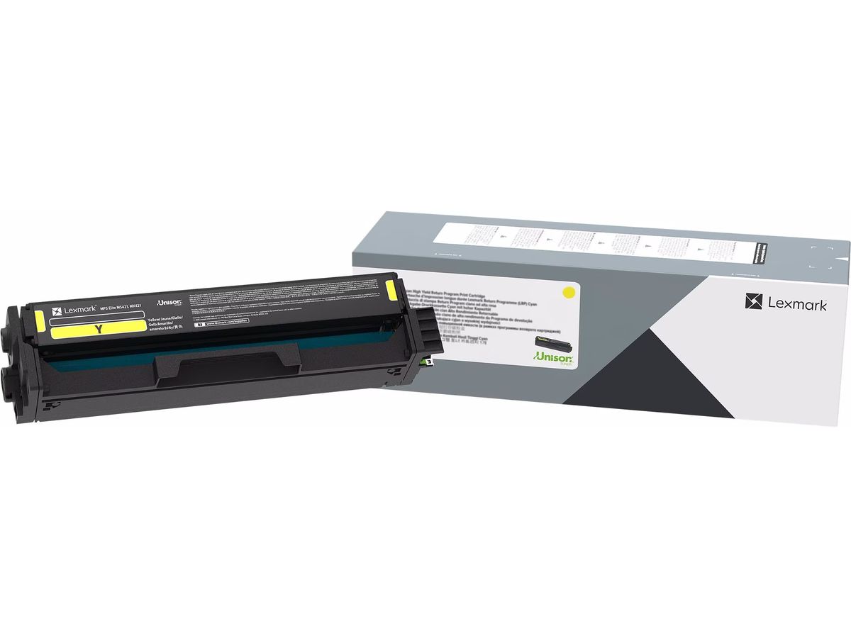 LEXMARK Cart. toner HC yellow C330H40 MC3326i 2500 pages (0734646698467)