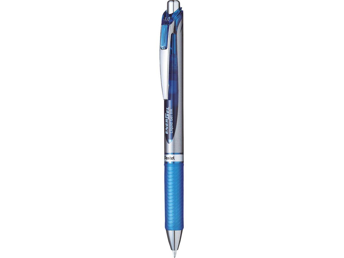 PENTEL EnerGel Liquid 1mm BL80-CX blau (0884851017147)