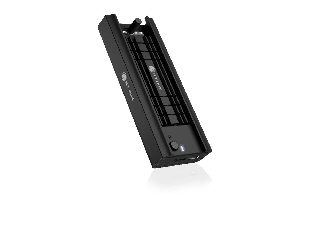 ICY BOX DockingStation M.2 IB-180MC-C31 NVMe & SATA SSD, USB 3.2Gen2 (4250078172864)