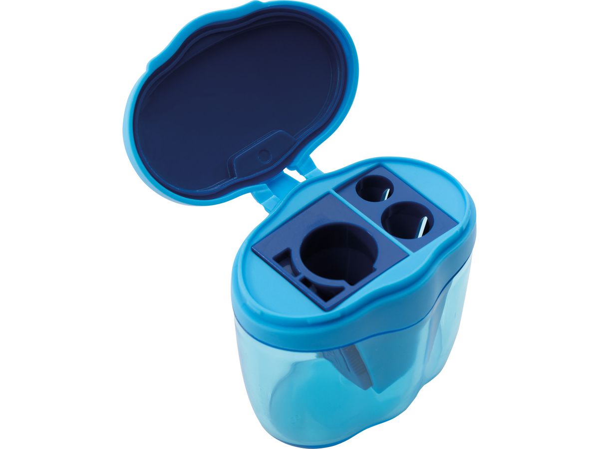 EBERHARD FABER Spitzer Colori 585149 blau (4087205851497)