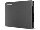 TOSHIBA HDD CANVIO Gaming 2TB HDTX120EK3AA USB 3.2 2.5 inch black (4260557511367)
