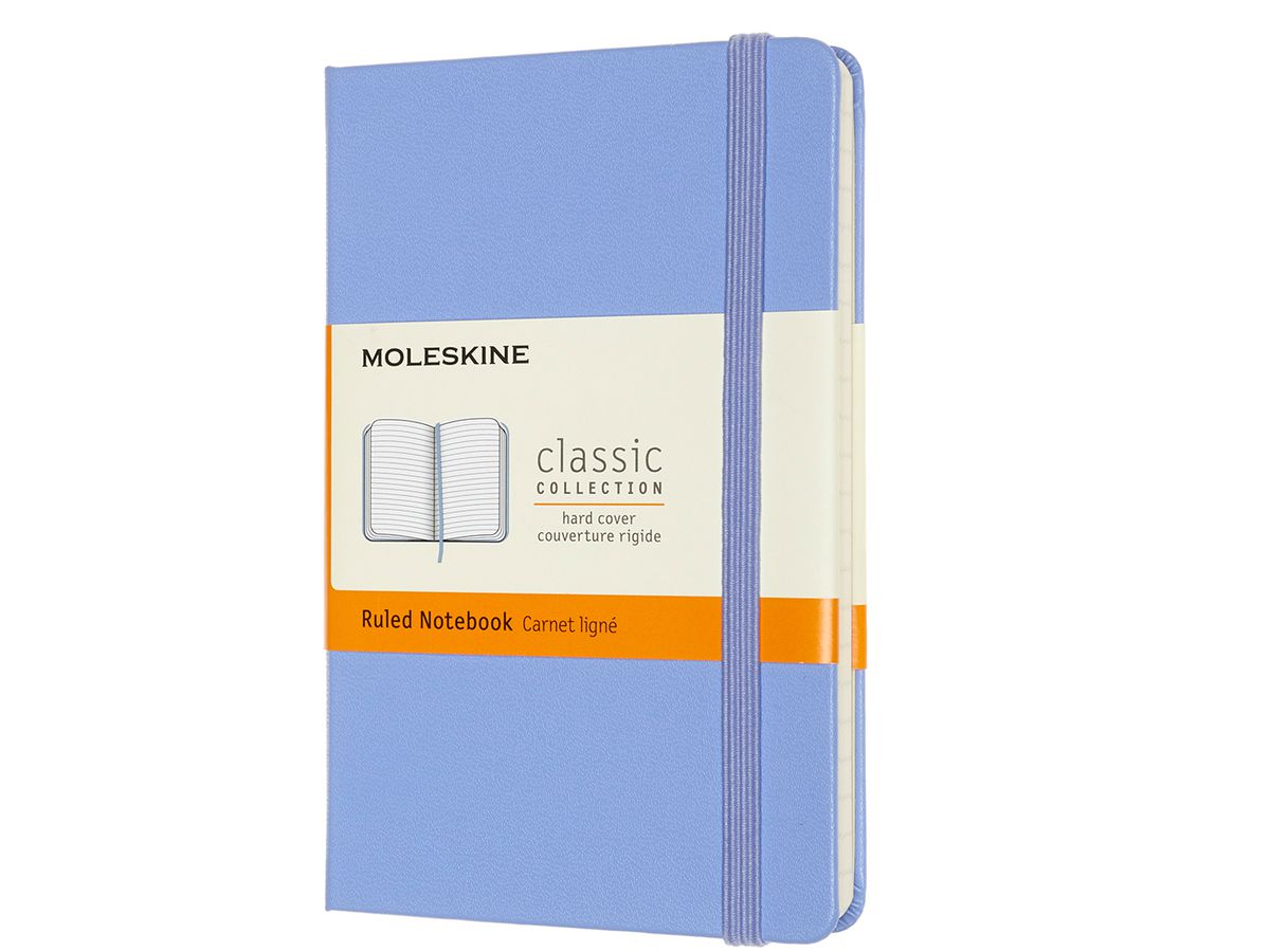 MOLESKINE Carnet HC Pocket/A6 850796 ligné,hortensia,192 p. (8056420850796)