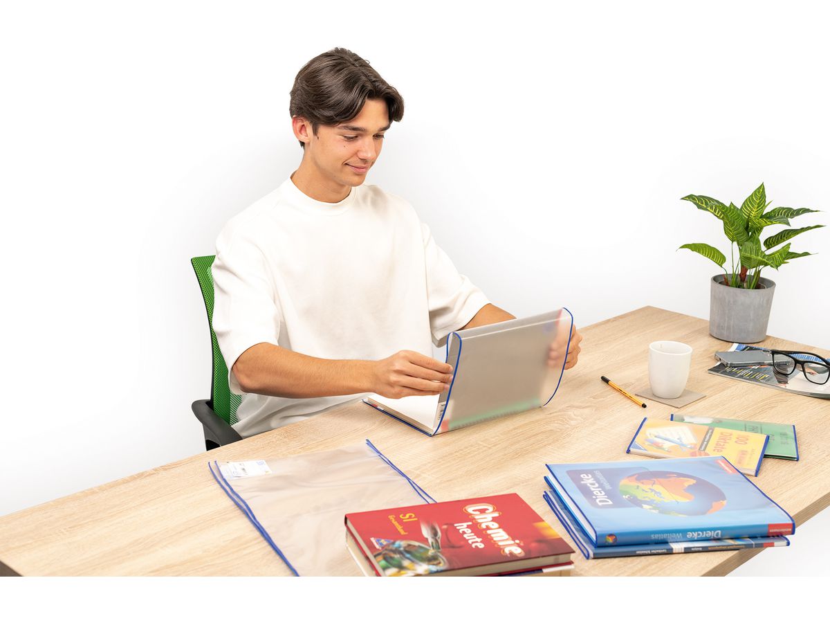 HERMA Buchschoner transparent 7270 540x270mm (4008705072700)