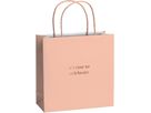 STEWO Geschenktasche Min 2543513699 hell rosa 20x8x20cm (7630050889510)
