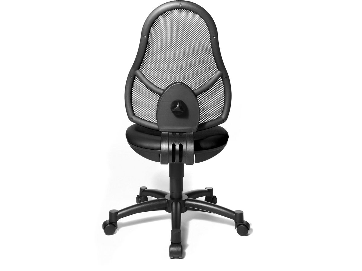 TOPSTAR Sedia per bambini 71430 S10 Open Art Junior, nero (4014296025384)