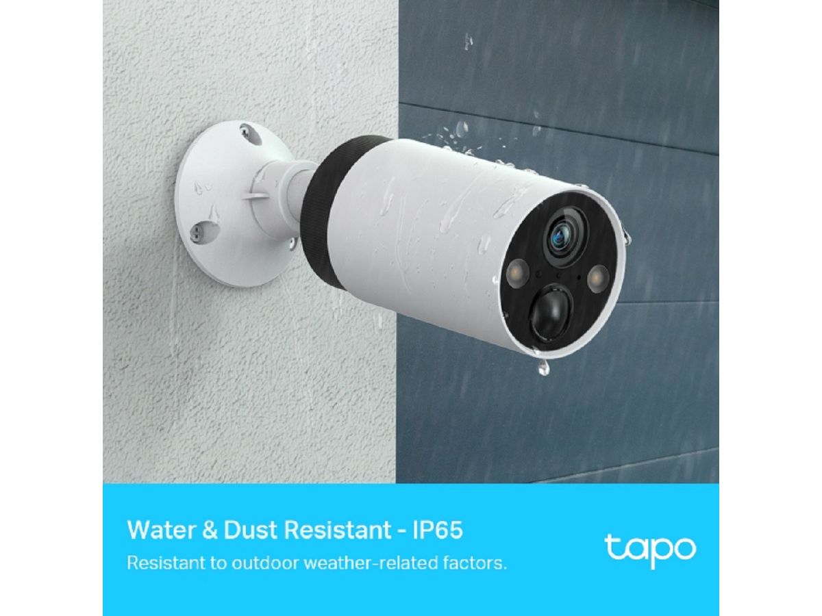 TP-LINK Smart Wi-Fi Security Camera Tapo C420 (4897098685129)