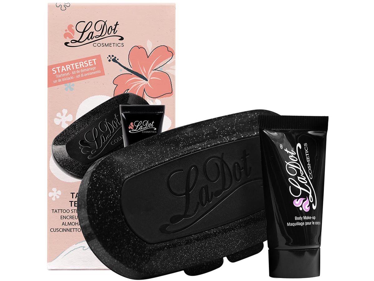 COLOP LaDot Tattoo Starterset 156343 Stempelkissen + Bodytinte (8718503970011)