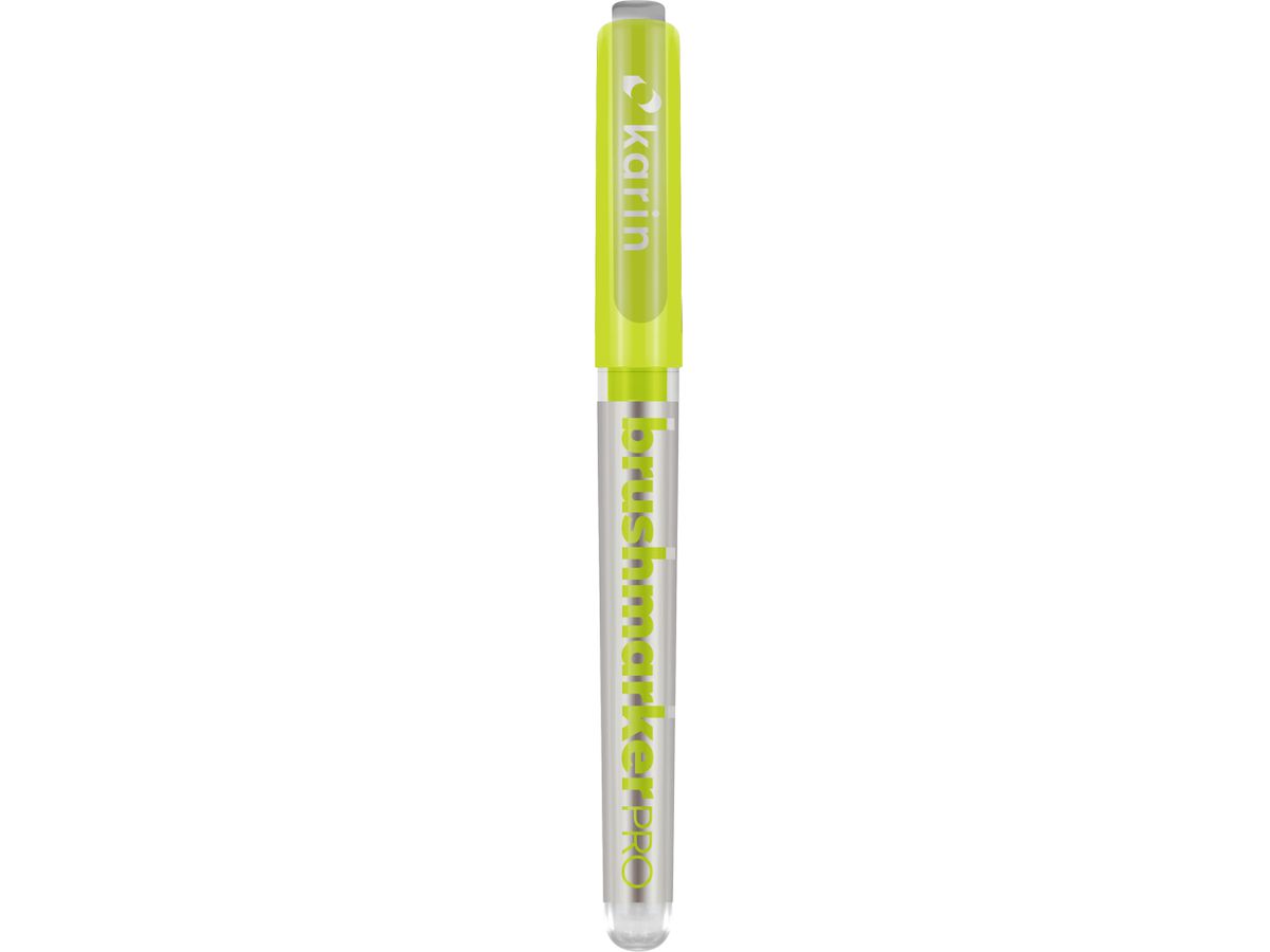KARIN Brush Marker PRO 071 27Z071 lime green (5904446007560)