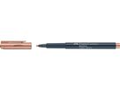 FABER-CASTELL Metallic Marker 1.5mm 160752 copper cabana (4005401607526)
